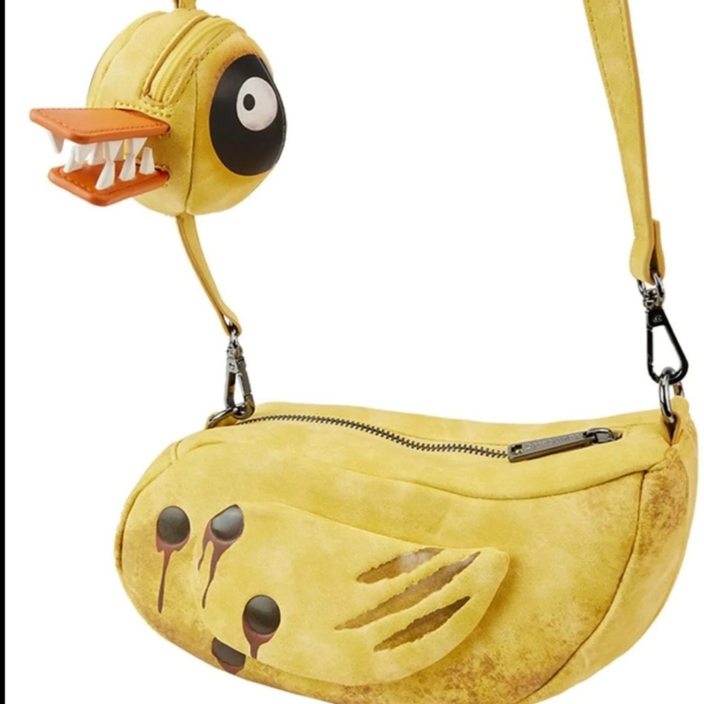 Loungefly Yellow Duck Crossbody Bag